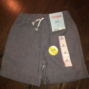 Cat and Jack denim shorts 3T brand new
